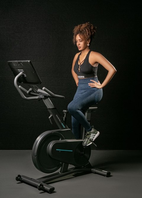 OVICX Rower stacjonarny, magnetyczny OVICX Q200X z ekranem dotykowym 15,6" TFT, WIFI bluetooth&app (WYPRZEDAŻ) OVICX Rower stacjonarny, magnetyczny OVICX Q200X z ekranem dotykowym 15,6" TFT, WIFI bluetooth&app (WYPRZEDAŻ)