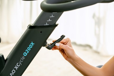 OVICX Rower stacjonarny, magnetyczny OVICX Q200X z ekranem dotykowym 15,6" TFT, WIFI bluetooth&app (WYPRZEDAŻ) OVICX Rower stacjonarny, magnetyczny OVICX Q200X z ekranem dotykowym 15,6" TFT, WIFI bluetooth&app (WYPRZEDAŻ)