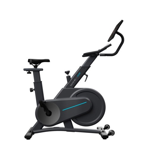 OVICX Rower stacjonarny, magnetyczny OVICX Q200X z ekranem dotykowym 15,6" TFT, WIFI bluetooth&app (WYPRZEDAŻ) OVICX Rower stacjonarny, magnetyczny OVICX Q200X z ekranem dotykowym 15,6" TFT, WIFI bluetooth&app (WYPRZEDAŻ)
