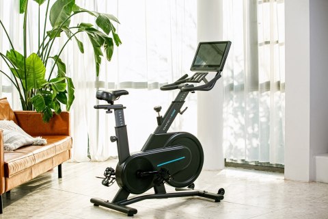 OVICX Rower stacjonarny, magnetyczny OVICX Q200X z ekranem dotykowym 15,6" TFT, WIFI bluetooth&app (WYPRZEDAŻ) OVICX Rower stacjonarny, magnetyczny OVICX Q200X z ekranem dotykowym 15,6" TFT, WIFI bluetooth&app (WYPRZEDAŻ)
