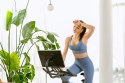 OVICX Rower stacjonarny, magnetyczny OVICX Q200X z ekranem dotykowym 15,6" TFT, WIFI bluetooth&app (WYPRZEDAŻ)