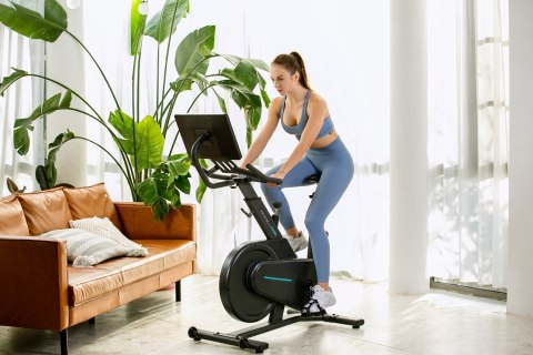 OVICX Rower stacjonarny, magnetyczny OVICX Q200X z ekranem dotykowym 15,6" TFT, WIFI bluetooth&app (WYPRZEDAŻ) OVICX Rower stacjonarny, magnetyczny OVICX Q200X z ekranem dotykowym 15,6" TFT, WIFI bluetooth&app (WYPRZEDAŻ)
