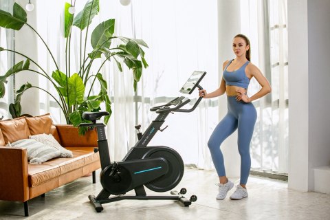 OVICX Rower stacjonarny, magnetyczny OVICX Q200X z ekranem dotykowym 15,6" TFT, WIFI bluetooth&app (WYPRZEDAŻ) OVICX Rower stacjonarny, magnetyczny OVICX Q200X z ekranem dotykowym 15,6" TFT, WIFI bluetooth&app (WYPRZEDAŻ)