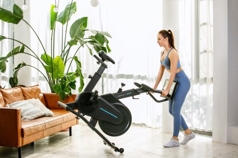 OVICX Rower stacjonarny, magnetyczny OVICX Q200X z ekranem dotykowym 15,6" TFT, WIFI bluetooth&app (WYPRZEDAŻ) OVICX Rower stacjonarny, magnetyczny OVICX Q200X z ekranem dotykowym 15,6" TFT, WIFI bluetooth&app (WYPRZEDAŻ)