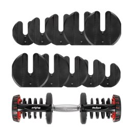 Rebel Hantel żeliwny regulowany 40 kg REBEL ACTIVE