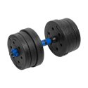 Rebel Hantle bitumiczne regulowane z łącznikiem 2x10kg REBEL ACTIVE