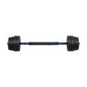 Rebel Hantle bitumiczne regulowane z łącznikiem 2x15kg REBEL ACTIVE