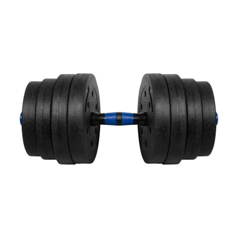Rebel Hantle bitumiczne regulowane z łącznikiem 2x15kg REBEL ACTIVE Rebel Hantle bitumiczne regulowane z łącznikiem 2x15kg REBEL ACTIVE