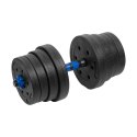 Rebel Hantle bitumiczne regulowane z łącznikiem 2x15kg REBEL ACTIVE