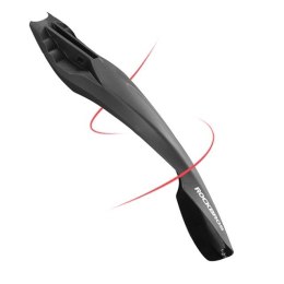 Rockbros Błotnik Rockbros DNB8001BK z czerwoną lampką LED - czarny