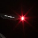Rockbros Błotnik Rockbros DNB8001BK z czerwoną lampką LED - czarny