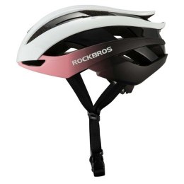 Rockbros Kask rowerowy Rockbros 10110004008 rozmiar M - niebiesko-różowy