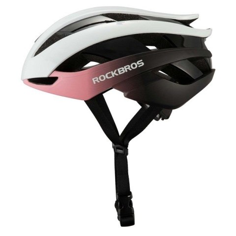 Rockbros Kask rowerowy Rockbros 10110004008 rozmiar M - niebiesko-różowy Rockbros Kask rowerowy Rockbros 10110004008 rozmiar M - niebiesko-różowy