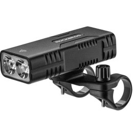 Rockbros Lampka rowerowa Rockbros 24310002001 850 lm z funkcją powerbanku + kabel USB-C - USB-A - czarna