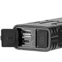 Rockbros Lampka rowerowa Rockbros 24310002001 850 lm z funkcją powerbanku + kabel USB-C - USB-A - czarna
