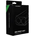 Rockbros Lampka rowerowa Rockbros 24310002001 850 lm z funkcją powerbanku + kabel USB-C - USB-A - czarna