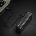 Rockbros Lampka rowerowa przednia Rockbros 24510003001 260 lm + kabel USB-C - USB-A - czarna