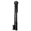 Rockbros Pompka rowerowa Rockbros 42310006001 z manometrem - czarna