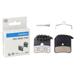 SHIMANO Shimano Okładziny Ham Tarcz H03C Metaliczne / Radiator