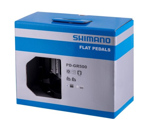 SHIMANO Shimano Pedały MTB PD-GR500 SHIMANO Shimano Pedały MTB PD-GR500