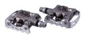 SHIMANO Shimano Pedały SPD PD-M324 Srebrne