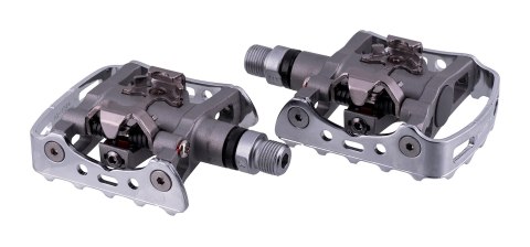SHIMANO Shimano Pedały SPD PD-M324 Srebrne SHIMANO Shimano Pedały SPD PD-M324 Srebrne
