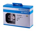 SHIMANO Shimano Pedały SPD PD-M324 Srebrne