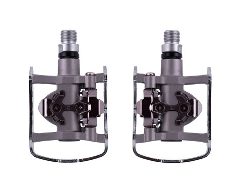 SHIMANO Shimano Pedały SPD PD-M324 Srebrne SHIMANO Shimano Pedały SPD PD-M324 Srebrne