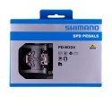 SHIMANO Shimano Pedały SPD PD-M324 Srebrne