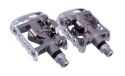 SHIMANO Shimano Pedały SPD PD-M324 Srebrne