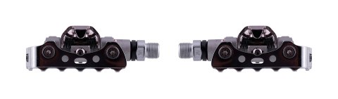 SHIMANO Shimano Pedały SPD PD-M324 Srebrne SHIMANO Shimano Pedały SPD PD-M324 Srebrne