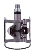 SHIMANO Shimano Pedały SPD PD-M324 Srebrne