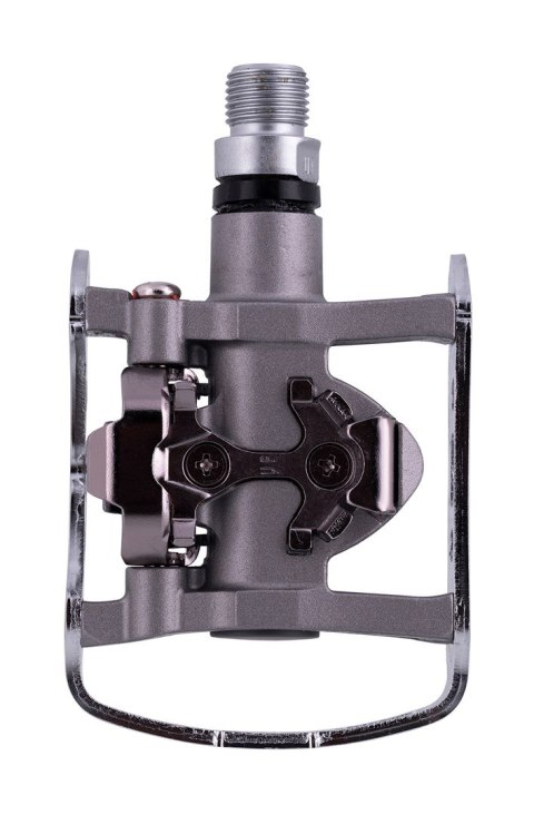SHIMANO Shimano Pedały SPD PD-M324 Srebrne SHIMANO Shimano Pedały SPD PD-M324 Srebrne