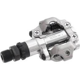 SHIMANO Shimano Pedały SPD PD-M520 Srebrne