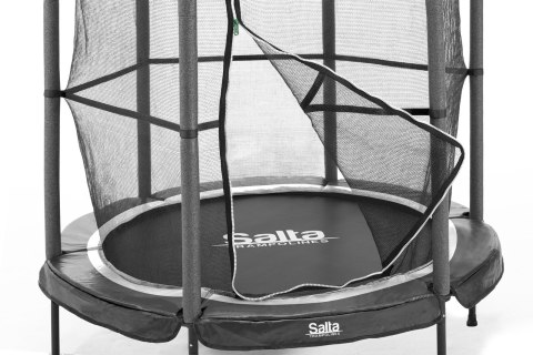 Salta Salta Junior trampoline -140cm Black Salta Salta Junior trampoline -140cm Black
