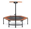 Salta Trampolina Fitness 128cm pomarańczowa