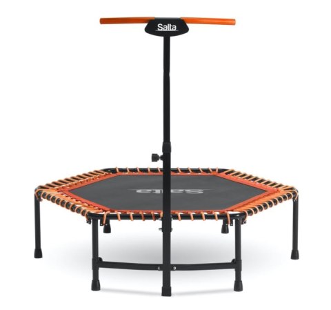 Salta Trampolina Fitness 128cm pomarańczowa