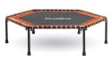 Salta Trampolina Fitness 128cm pomarańczowa