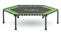 Salta Trampolina Fitness 128cm zielona
