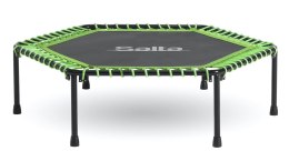 Salta Trampolina Fitness 128cm zielona