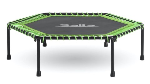 Salta Trampolina Fitness 128cm zielona Salta Trampolina Fitness 128cm zielona