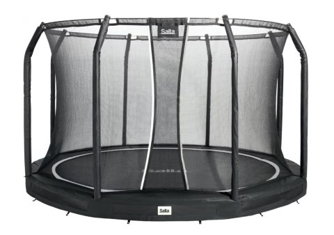 Salta Trampolina Premium Ground Combo 251cm czarna Salta Trampolina Premium Ground Combo 251cm czarna