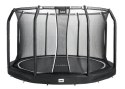 Salta Trampolina Premium Ground Combo 366cm Czarna