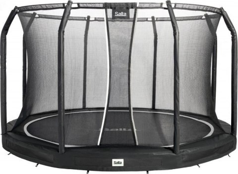 Salta Trampolina Premium Ground Combo 366cm Czarna Salta Trampolina Premium Ground Combo 366cm Czarna