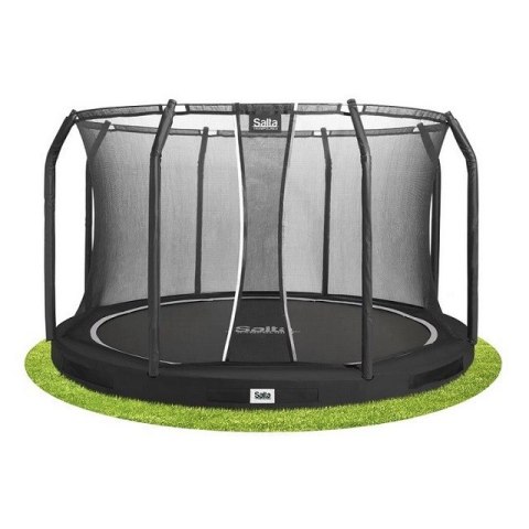 Salta Trampolina Premium Ground Combo 366cm Czarna Salta Trampolina Premium Ground Combo 366cm Czarna