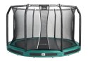 Salta Trampolina Premium Ground Combo 396cm Zielona