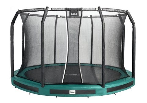 Salta Trampolina Premium Ground Combo 396cm Zielona Salta Trampolina Premium Ground Combo 396cm Zielona