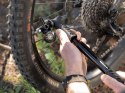 TOPEAK Pompka TOPEAK MANOMETR SHUTTLE GAUGE G2