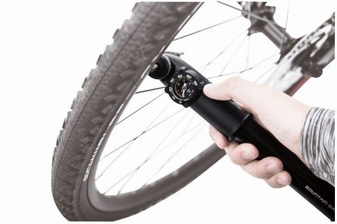 TOPEAK Pompka ręczna TOPEAK Mountain DA G, dual action , manometr TOPEAK Pompka ręczna TOPEAK Mountain DA G, dual action , manometr