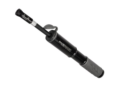 TOPEAK Pompka ręczna TOPEAK RACEROCKET czarna TOPEAK Pompka ręczna TOPEAK RACEROCKET czarna